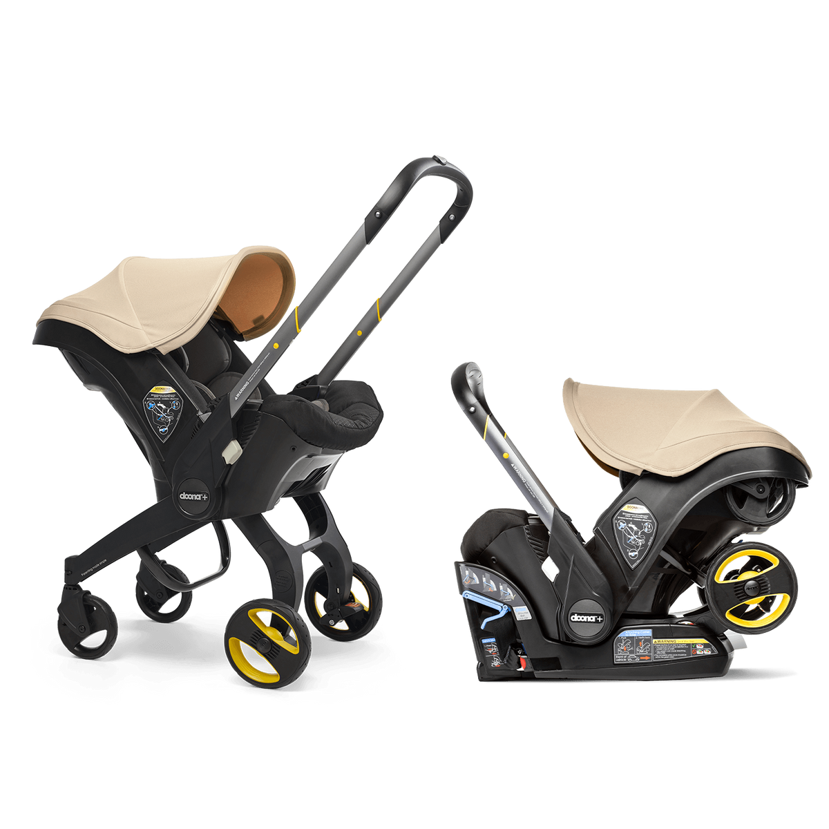 Doona + Car Seat & Stroller